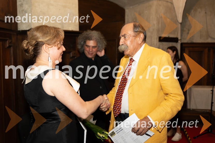  Martina  Janková, sopranistka;  Christoph  Berner, pianist;  Marijan Zlobec, novinar, kritikMartina Janková in Christoph Berner na Ljubljana Festivalu