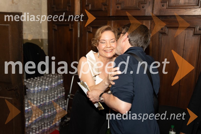  Martina  Janková, sopranistka;  ... Martina Janková in Christoph Berner na Ljubljana Festivalu