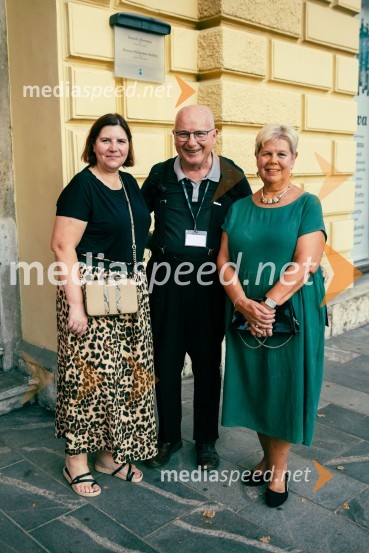  Teja Pelko, novinarka;  Janez Platiše, novinar;  Irena  Butoln, germanistkaSimfonični orkester iz Ningboja na Ljubljana Festivalu