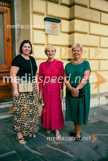  Teja Pelko, novinarka;  Metka  Premerl, slavistka;  Irena  Butoln, germanistkaSimfonični orkester iz Ningboja na Ljubljana Festivalu