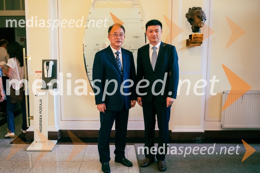 Simfonični orkester iz Ningboja na Ljubljana Festivalu