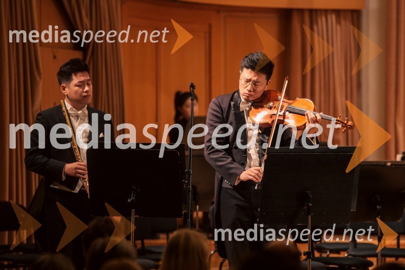 Simfonični orkester iz Ningboja na Ljubljana Festivalu