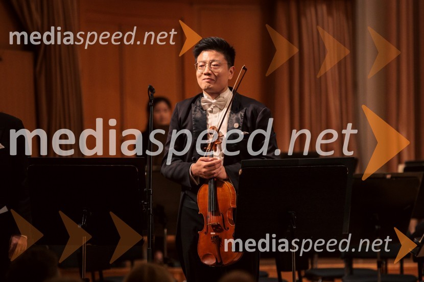 Simfonični orkester iz Ningboja na Ljubljana Festivalu