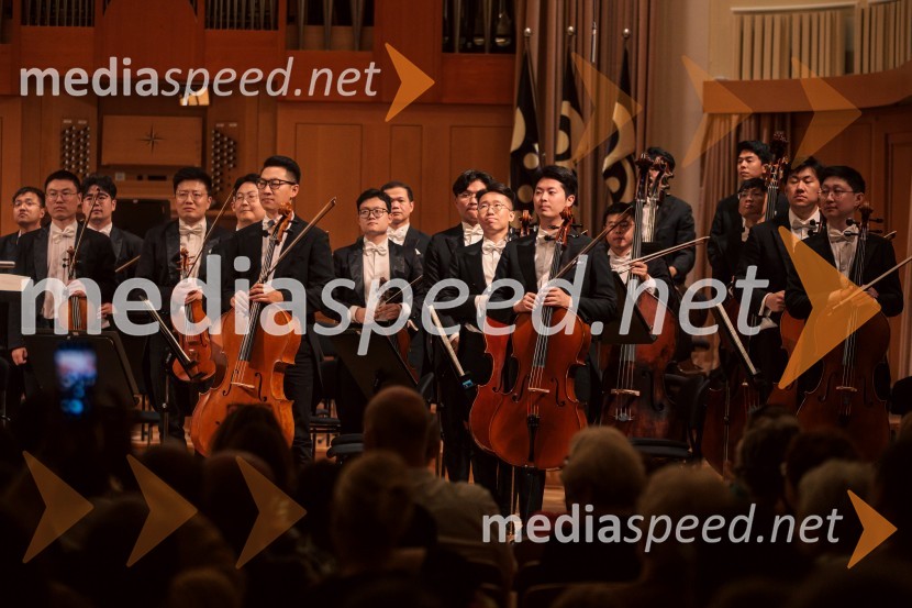 Simfonični orkester iz Ningboja na Ljubljana Festivalu