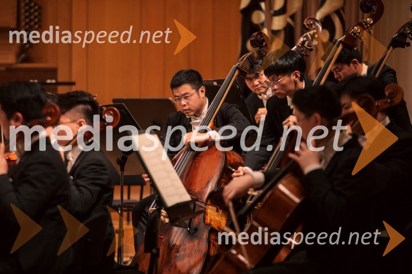 Simfonični orkester iz Ningboja na Ljubljana Festivalu