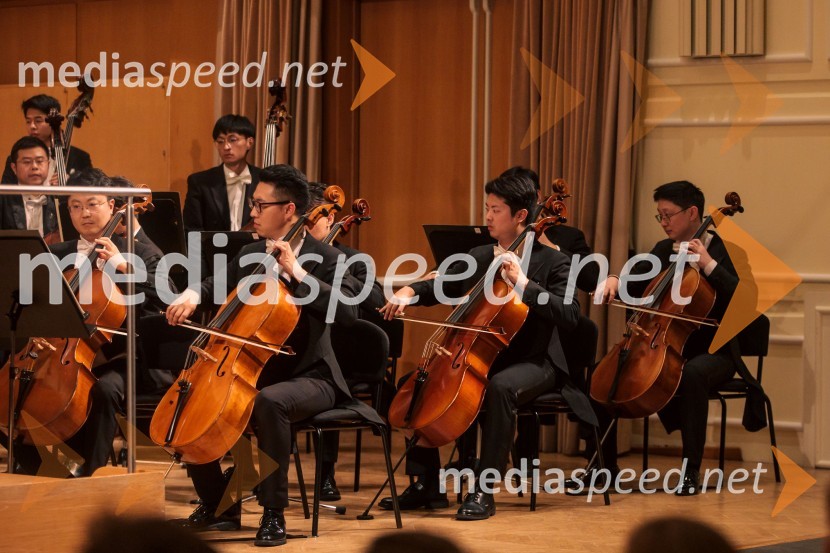 Simfonični orkester iz Ningboja na Ljubljana Festivalu