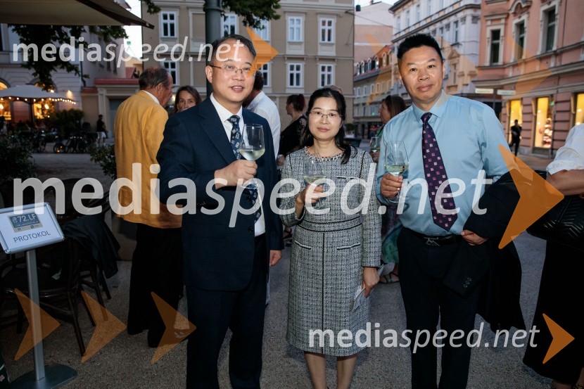 Simfonični orkester iz Ningboja na Ljubljana Festivalu
