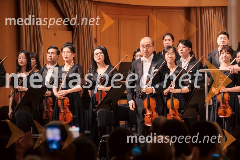 Simfonični orkester iz Ningboja na Ljubljana Festivalu
