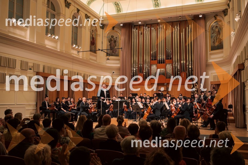 Simfonični orkester iz Ningboja na Ljubljana Festivalu