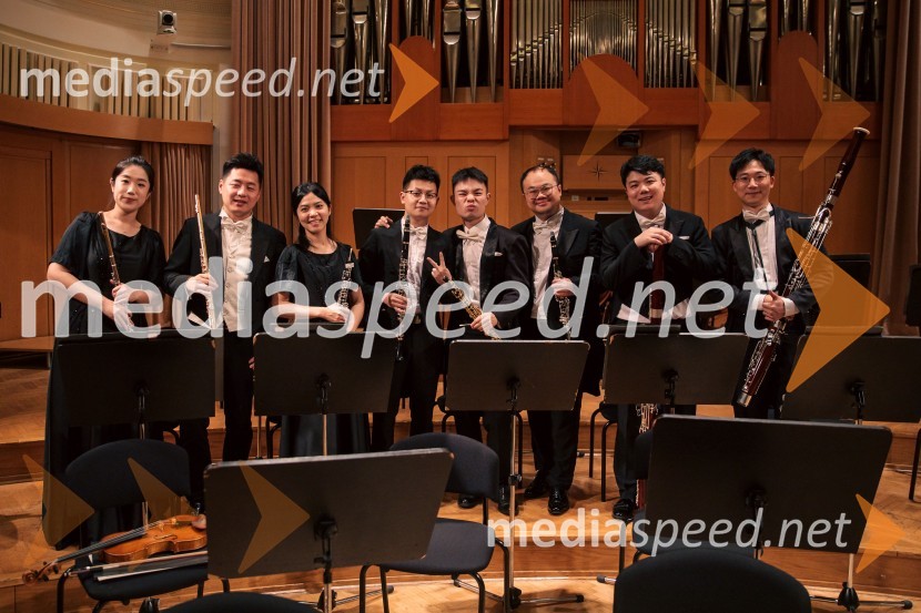 Simfonični orkester iz Ningboja na Ljubljana Festivalu