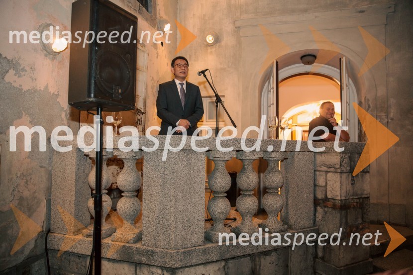  Wang Shunqing, kitajski veleposlanik v SlovenijiSimfonični orkester iz Ningboja na Ljubljana Festivalu