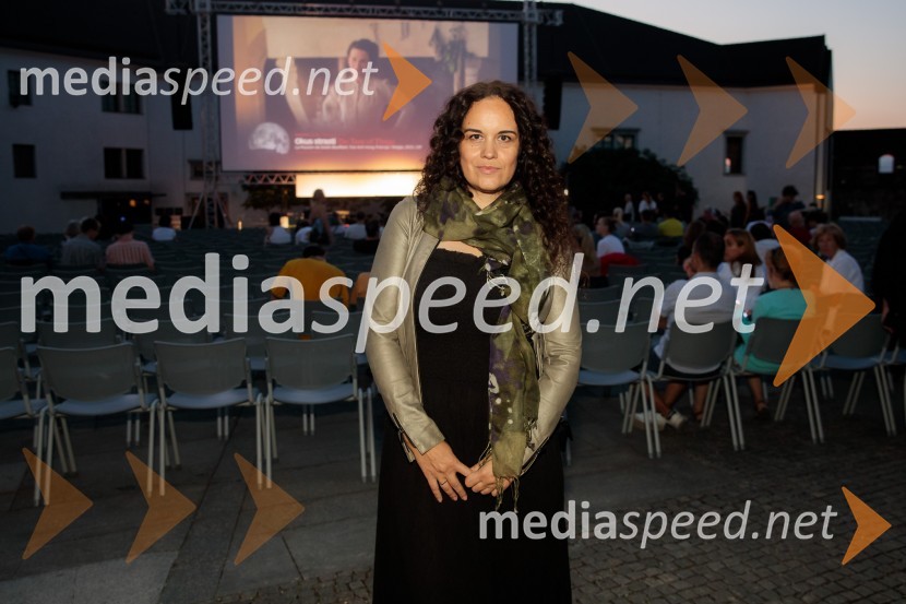  Sonja Prosenc, režiserka in scenaristkaOdrešitev za začetnike, predpremiera filma Sonje Prosenc