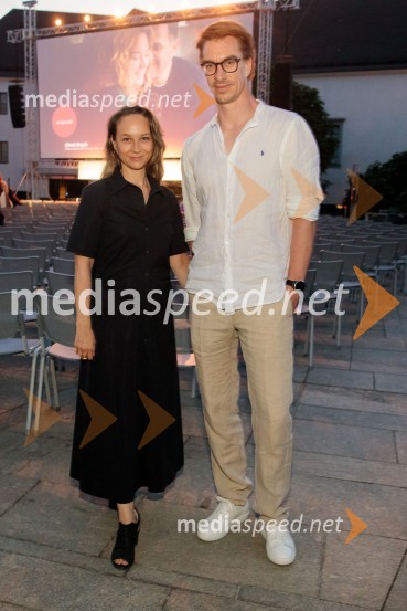  ... ;  Jure Henigman, igralecOdrešitev za začetnike, predpremiera filma Sonje Prosenc