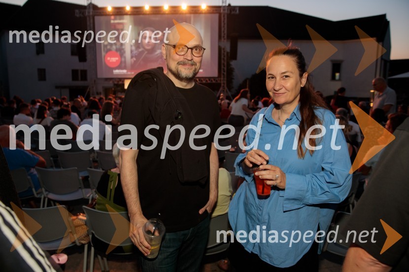  Boris Benko, Duo Silence;  ... Odrešitev za začetnike, predpremiera filma Sonje Prosenc