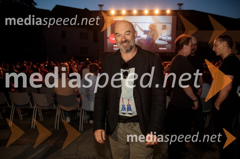  Gaber K. Trseglav, igralecOdrešitev za začetnike, predpremiera filma Sonje Prosenc