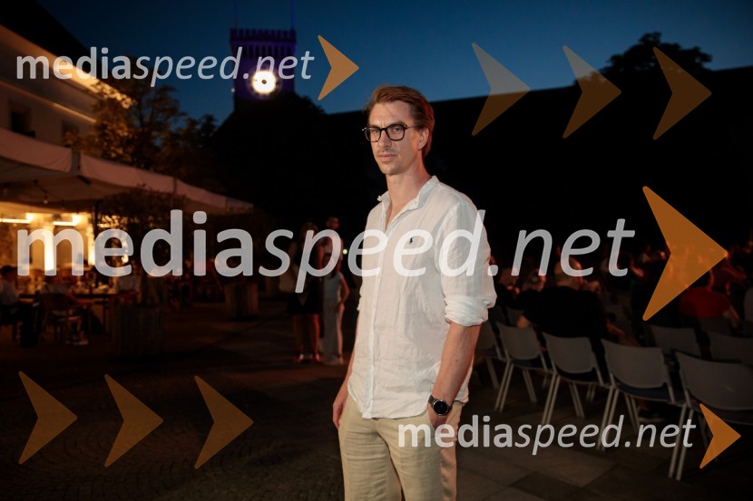  Jure Henigman, igralecOdrešitev za začetnike, predpremiera filma Sonje Prosenc