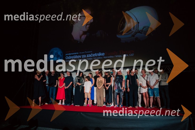 Odrešitev za začetnike, predpremiera filma Sonje Prosenc