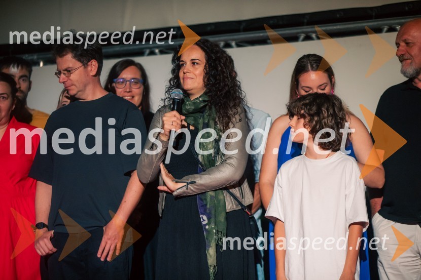  Sonja Prosenc, režiserka in scenaristkaOdrešitev za začetnike, predpremiera filma Sonje Prosenc