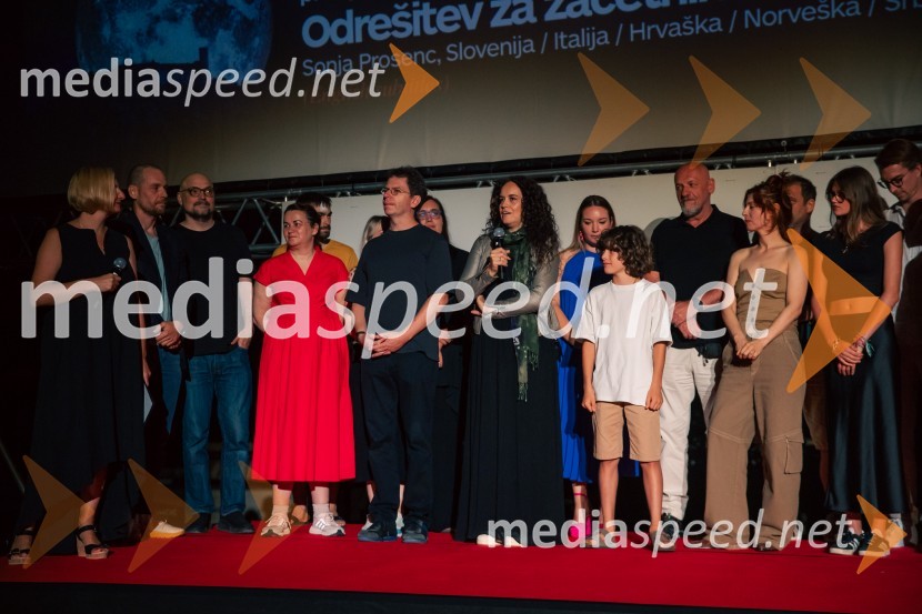 Odrešitev za začetnike, predpremiera filma Sonje Prosenc