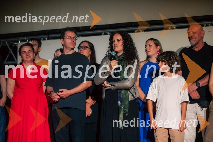  ... ;  Primož Hladnik, Duo Silence;  ... ;  Sonja Prosenc, režiserka in scenaristka;  ... ;  ... Odrešitev za začetnike, predpremiera filma Sonje Prosenc