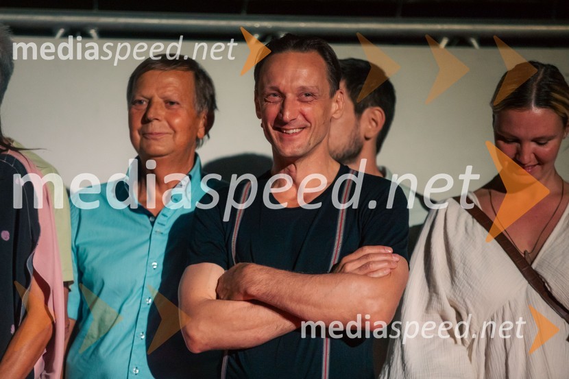  Marko  Mandić, igralecOdrešitev za začetnike, predpremiera filma Sonje Prosenc