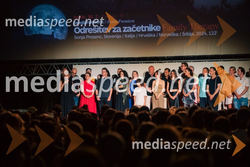 Odrešitev za začetnike, predpremiera filma Sonje Prosenc