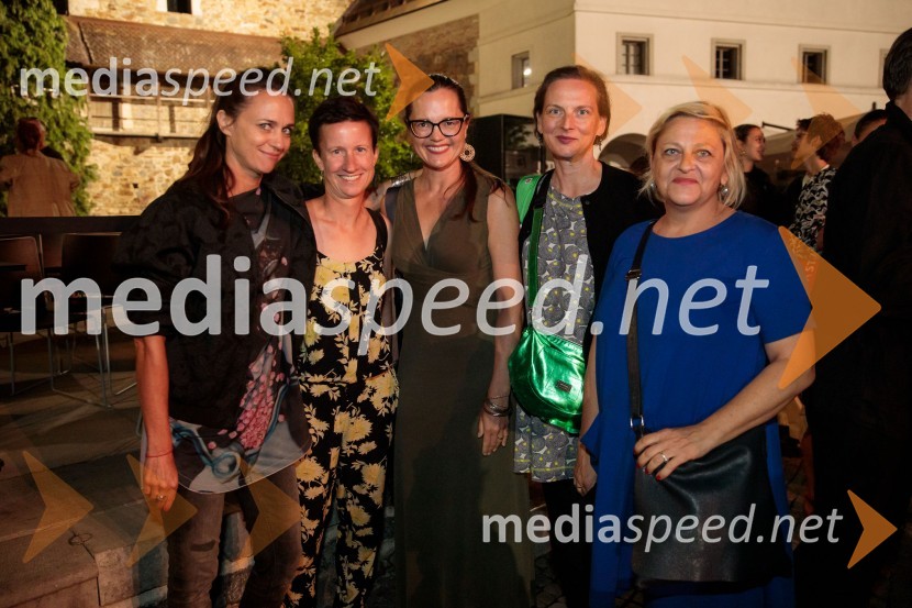  ... ;  ... ;  Tamara Bračič Vidmar, producentka, Bunker Ljubljana, koordinator mednarodne mreže Balkan Express;  Alma R. Selimović;  ... Odrešitev za začetnike, predpremiera filma Sonje Prosenc