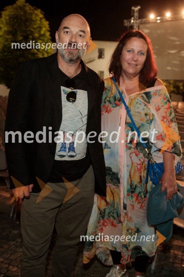  Gaber K. Trseglav, igralec;  ... Odrešitev za začetnike, predpremiera filma Sonje Prosenc