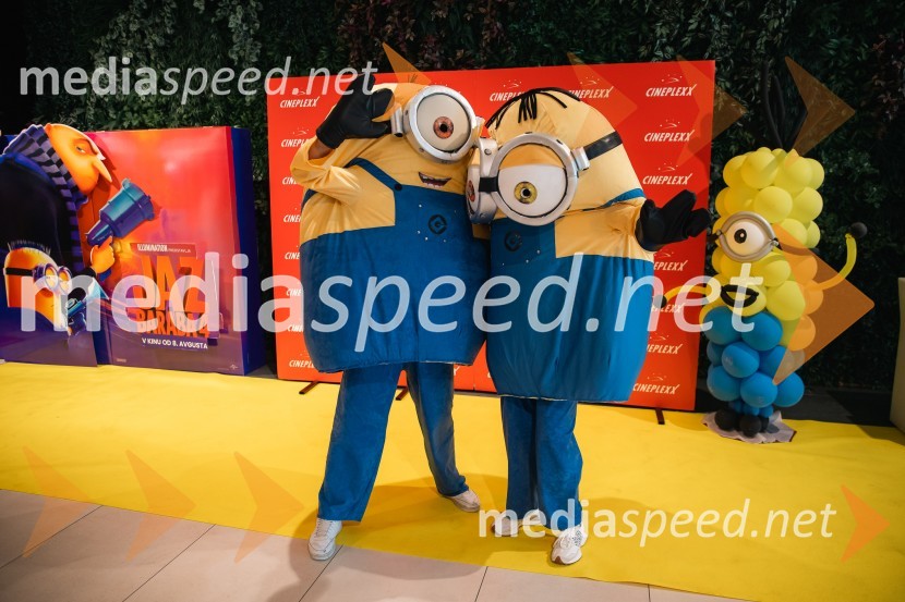 Jaz, baraba 4, premiera v Cineplexx Ljubljana