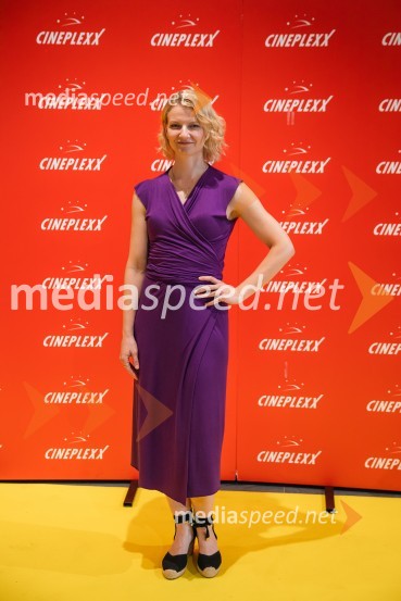  Alenka Kraigher, igralkaJaz, baraba 4, premiera v Cineplexx Ljubljana