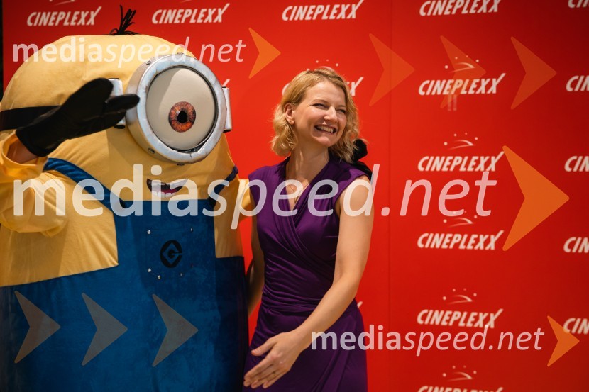  Alenka Kraigher, igralkaJaz, baraba 4, premiera v Cineplexx Ljubljana