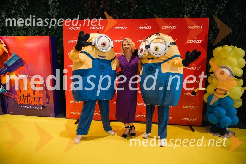  Alenka Kraigher, igralkaJaz, baraba 4, premiera v Cineplexx Ljubljana