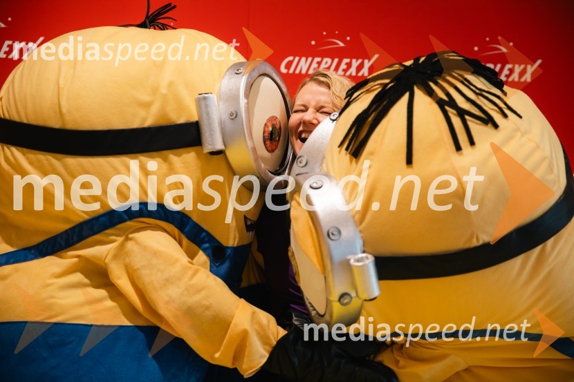  Alenka Kraigher, igralkaJaz, baraba 4, premiera v Cineplexx Ljubljana