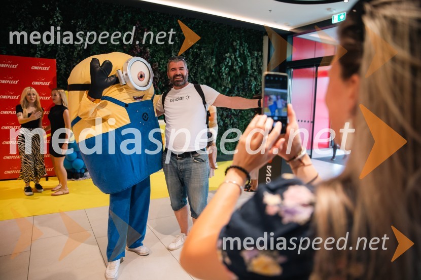 Jaz, baraba 4, premiera v Cineplexx Ljubljana