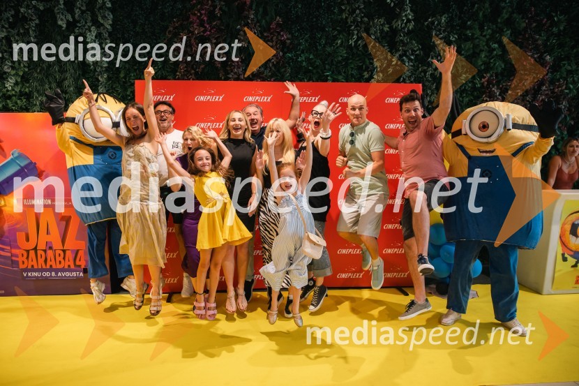 Jaz, baraba 4, premiera v Cineplexx Ljubljana