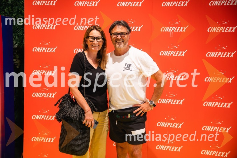  Maca Leskovar, producentka, Studio Ritem;  Jernej Kuntner, igralecJaz, baraba 4, premiera v Cineplexx Ljubljana