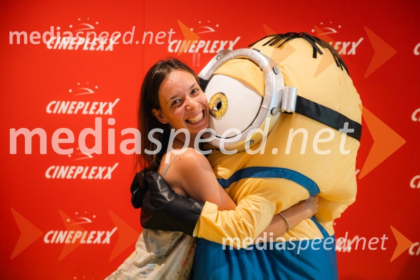  Maša Tiselj, sinhronizatorka, igralkaJaz, baraba 4, premiera v Cineplexx Ljubljana