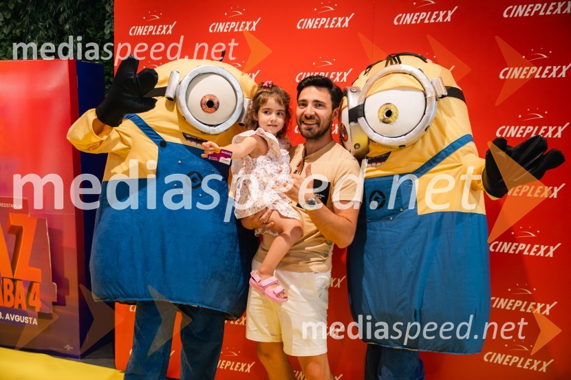  ... ;  Haris Zulić, radijski voditelj, Radio 1Jaz, baraba 4, premiera v Cineplexx Ljubljana