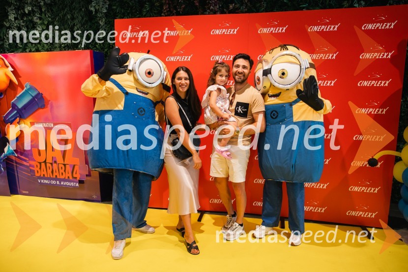  Harisa Bešić;  ... ;  Haris Zulić, radijski voditelj, Radio 1Jaz, baraba 4, premiera v Cineplexx Ljubljana