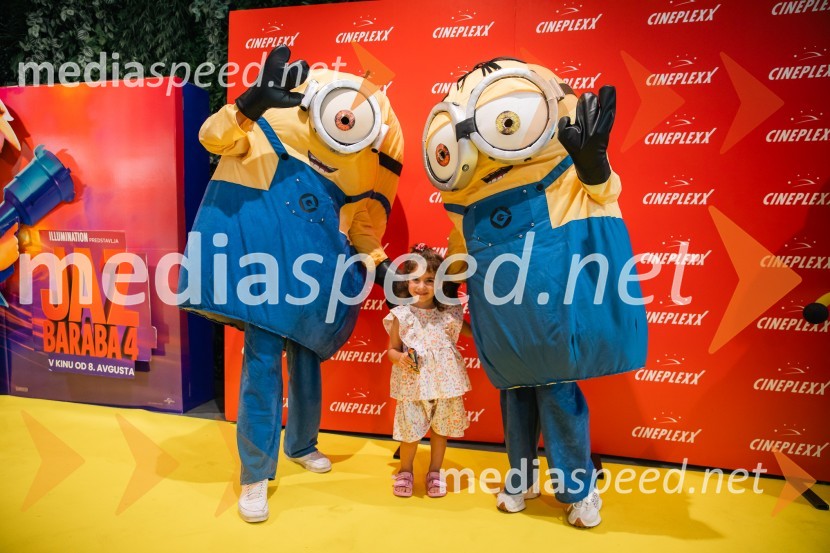 Jaz, baraba 4, premiera v Cineplexx Ljubljana