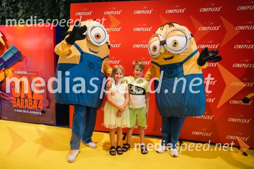 Jaz, baraba 4, premiera v Cineplexx Ljubljana