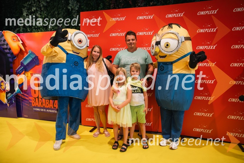 Jaz, baraba 4, premiera v Cineplexx Ljubljana