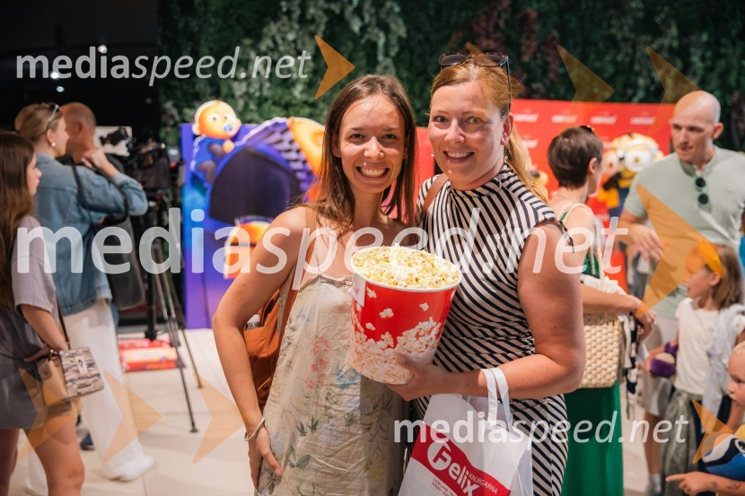  Maša Tiselj, sinhronizatorka, igralka;  ... Jaz, baraba 4, premiera v Cineplexx Ljubljana