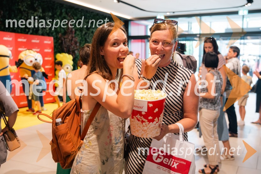  Maša Tiselj, sinhronizatorka, igralka;  ... Jaz, baraba 4, premiera v Cineplexx Ljubljana