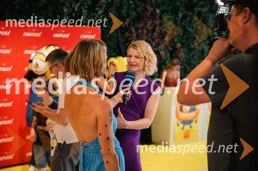  Alenka Kraigher, igralkaJaz, baraba 4, premiera v Cineplexx Ljubljana