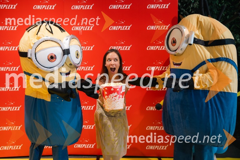  Maša Tiselj, sinhronizatorka, igralkaJaz, baraba 4, premiera v Cineplexx Ljubljana