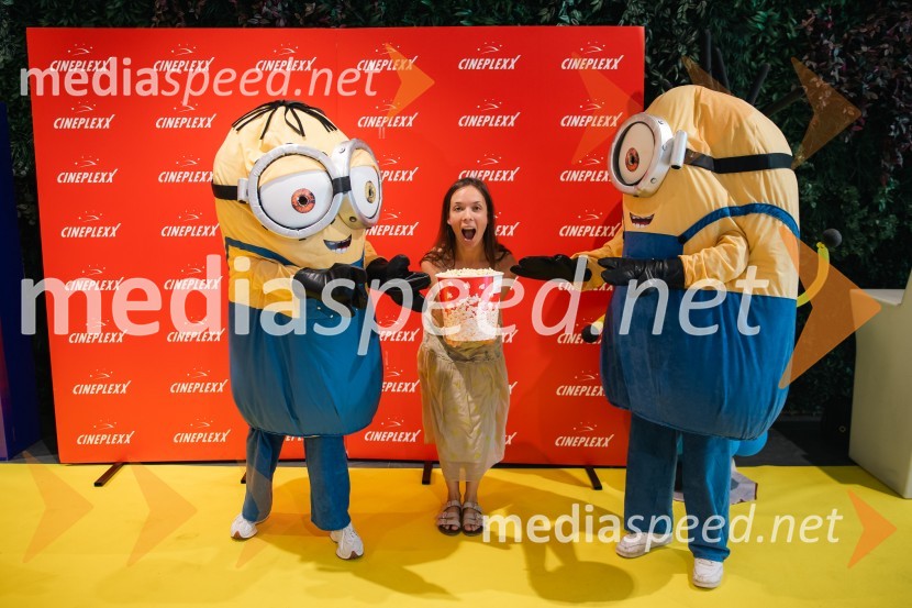  Maša Tiselj, sinhronizatorka, igralkaJaz, baraba 4, premiera v Cineplexx Ljubljana