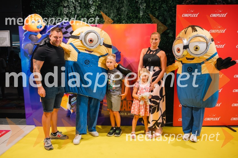 Jaz, baraba 4, premiera v Cineplexx Ljubljana