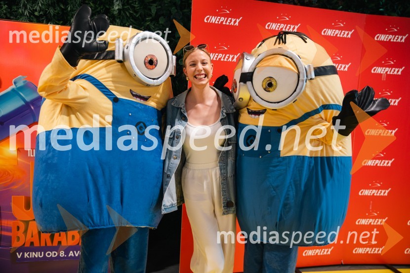  Tjaša Železen, novinarka POP TVJaz, baraba 4, premiera v Cineplexx Ljubljana