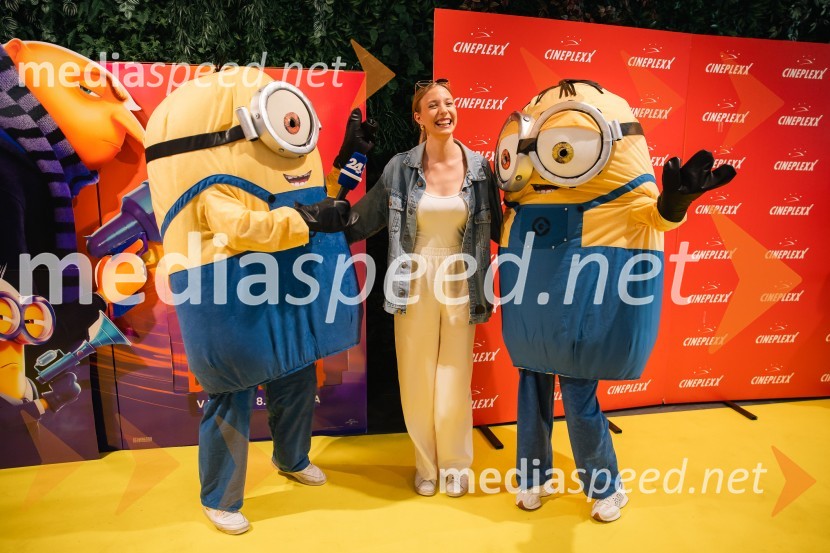  Tjaša Železen, novinarka POP TVJaz, baraba 4, premiera v Cineplexx Ljubljana